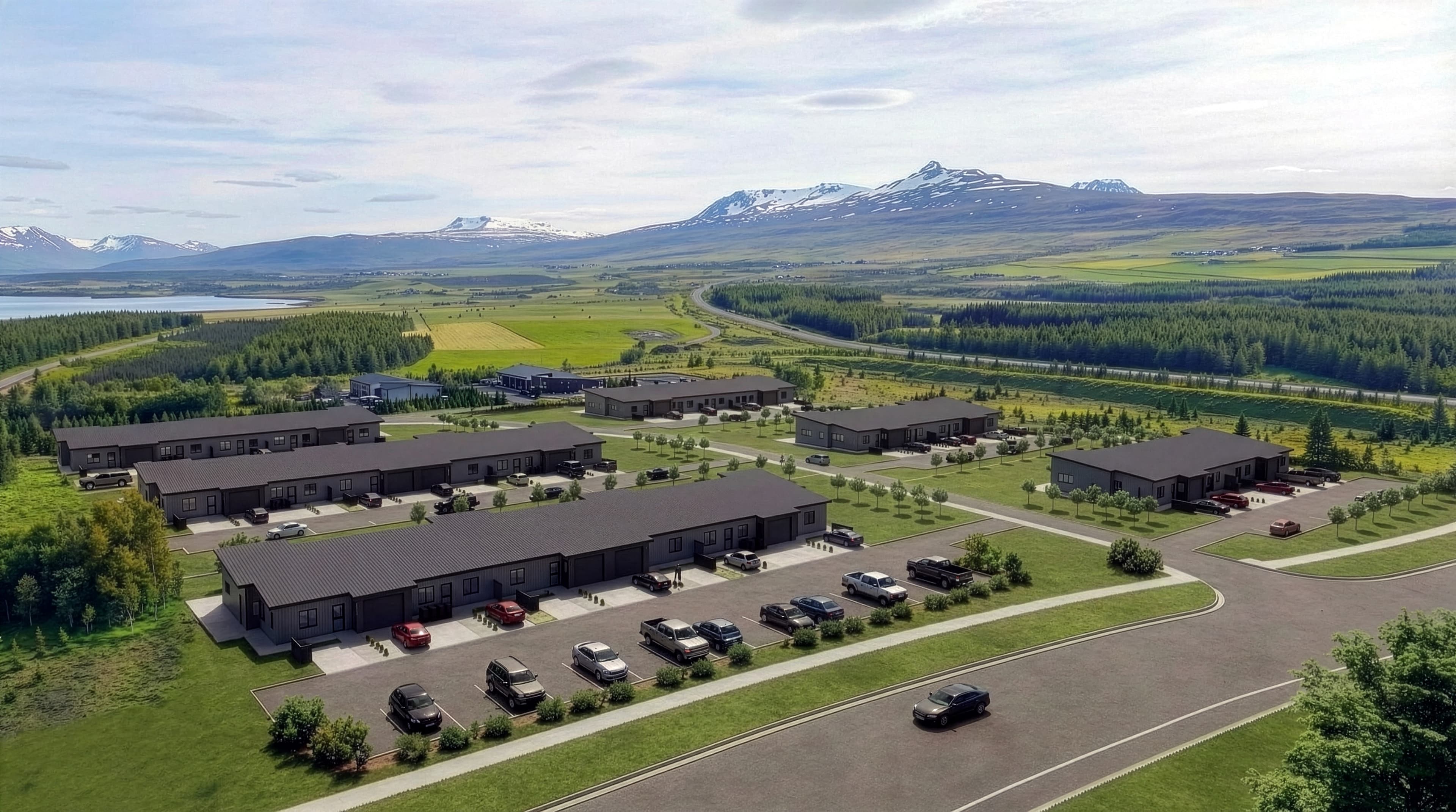 Nýbyggingar til sölu