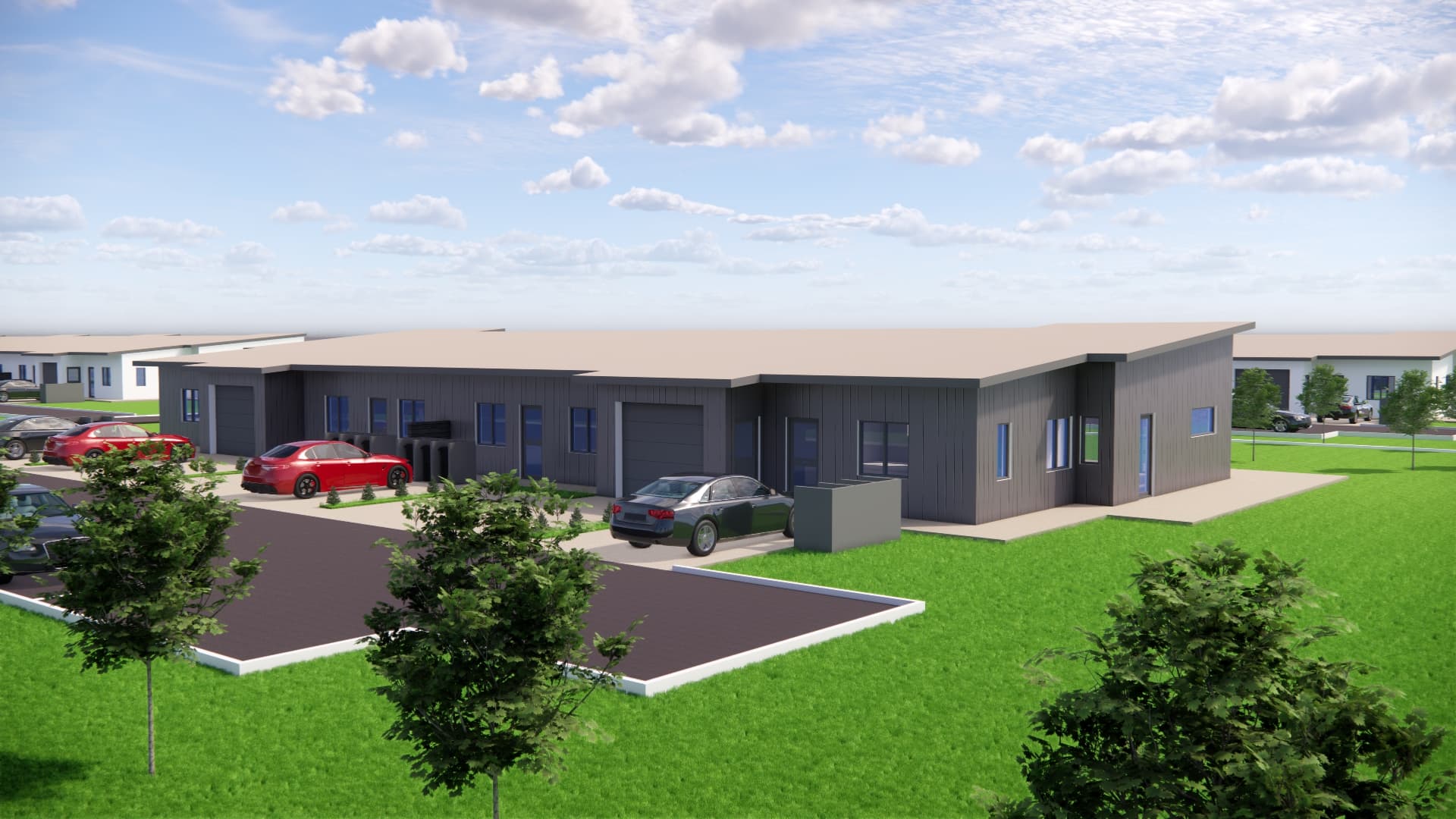 Nýbyggingar til sölu