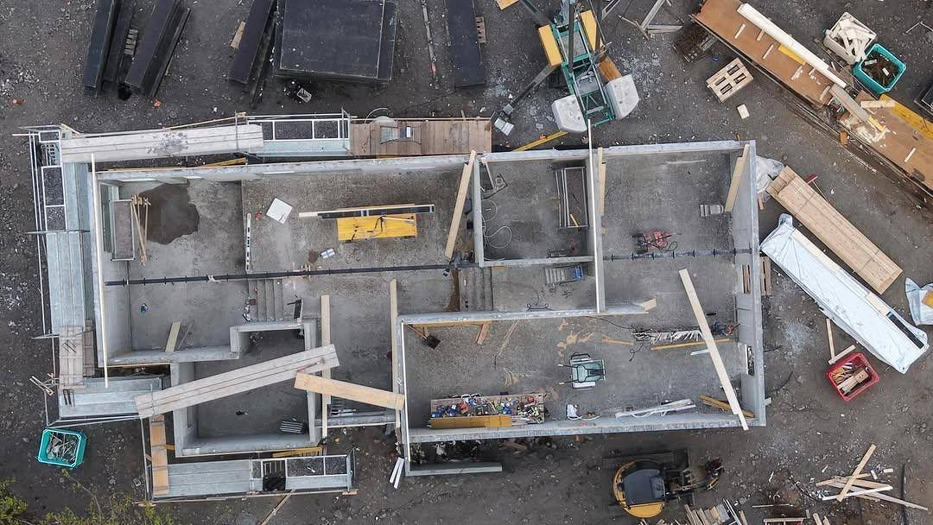 Arkitektúr í verkum Boggur