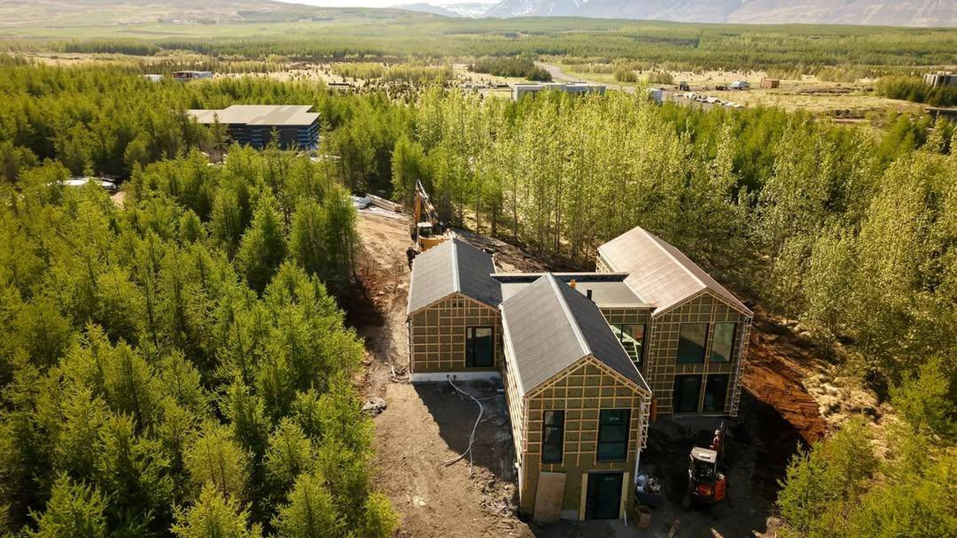 Arkitektúr í verkum Boggur