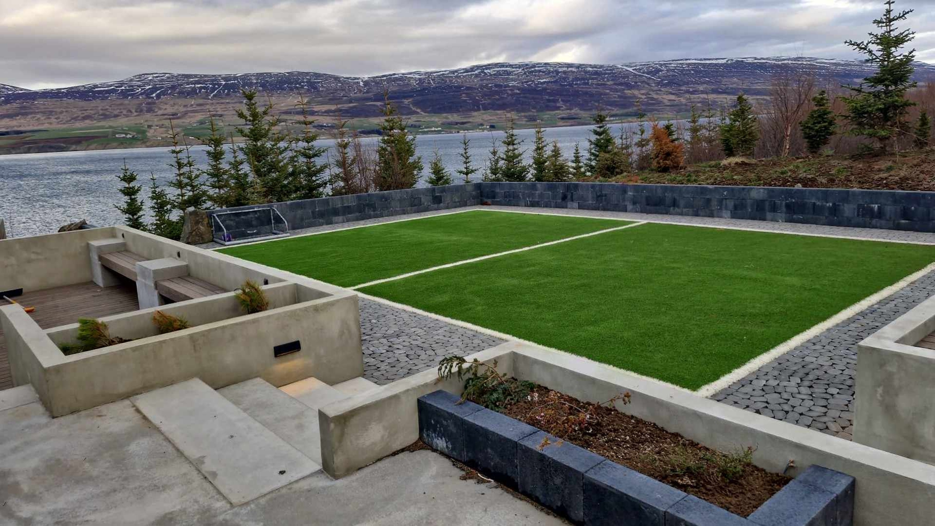 Arkitektúr í verkum Boggur